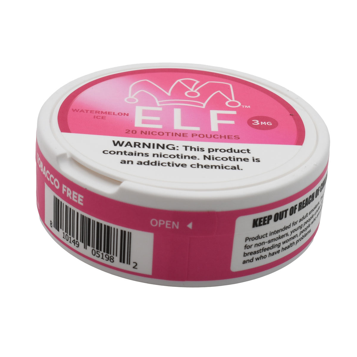 Watermelon Ice Nic Pouches  5 Pack