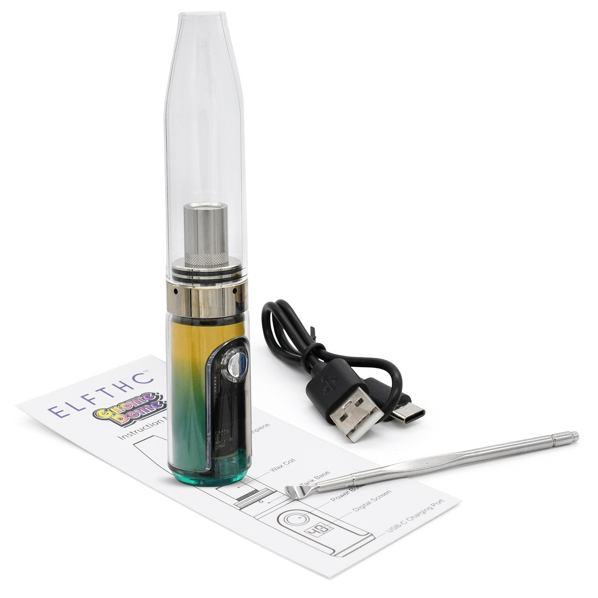 Gnome Dome Mini Vape Rig For Dabs | 5PCS POP