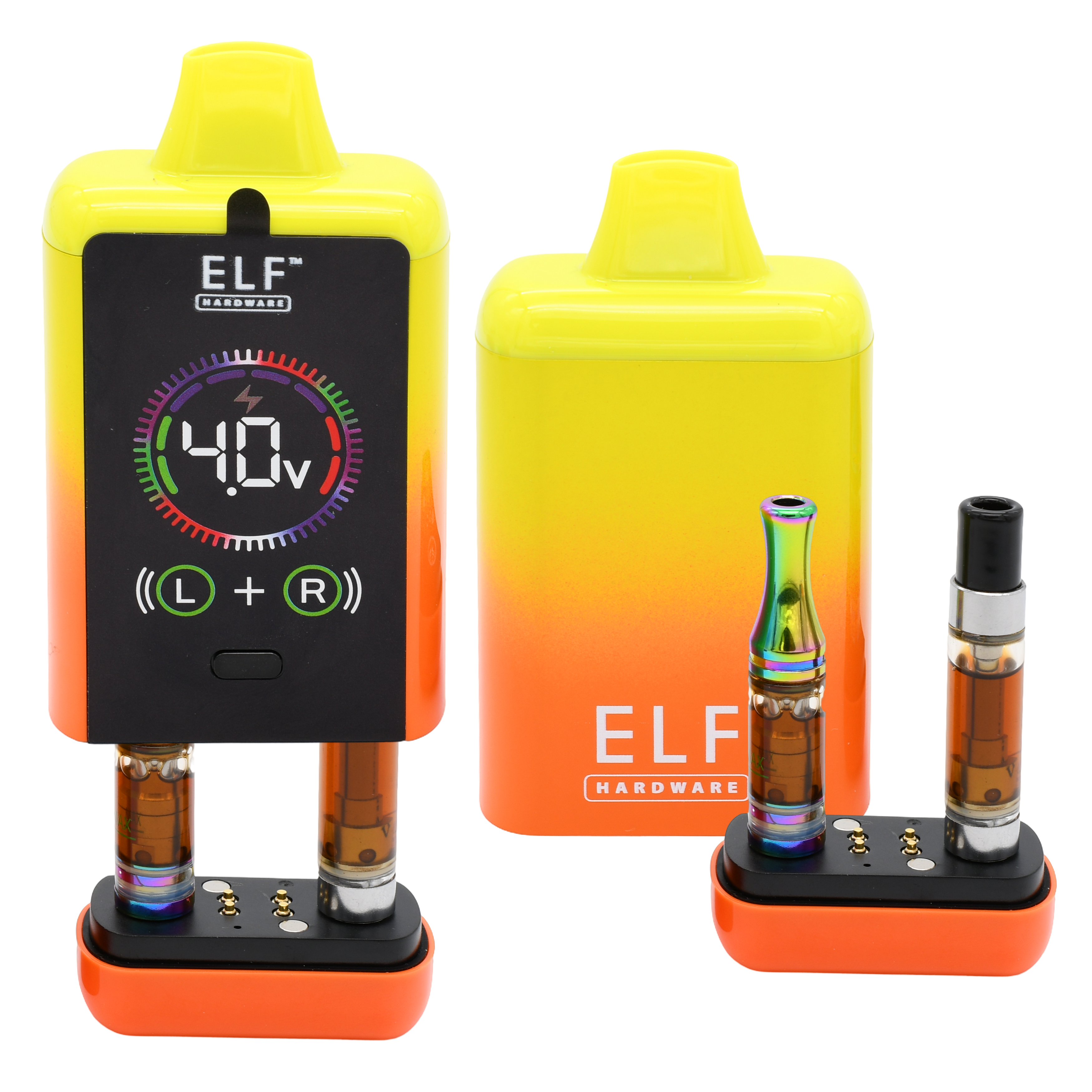 Elf Canndual Pro Dual Cart Vape Battery 5 PCS Brick